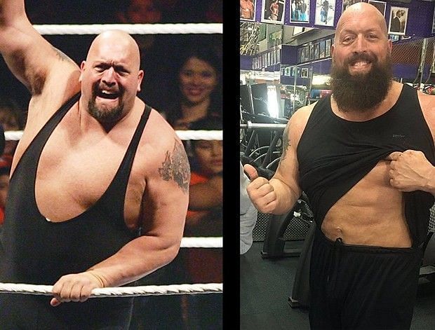 Big Show has lost a few pounds recently.