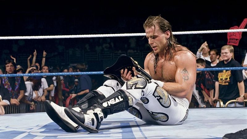 HBK has had many iconic moments in his WWE career