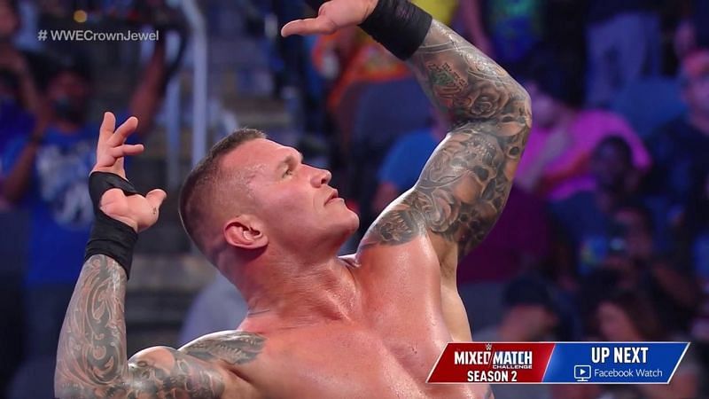 Randy Orton spared no one in the main event of SmackDown