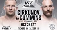 The Russian, Misha Cirkunov should be the victor at Fight Night 138