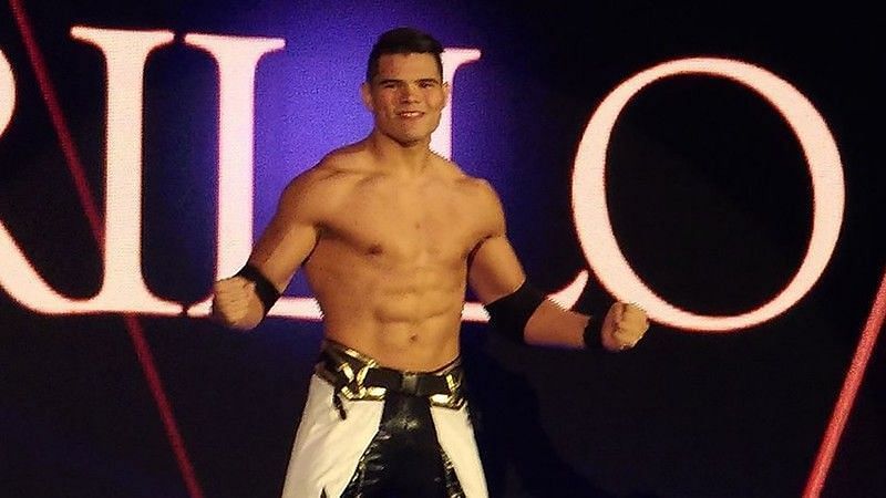 Carrillo has already appeared on NXT