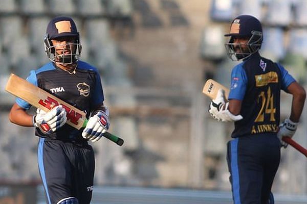 Rahane and Shaw have been in terrific form for Mumbai in Vijay Hazare Trophy