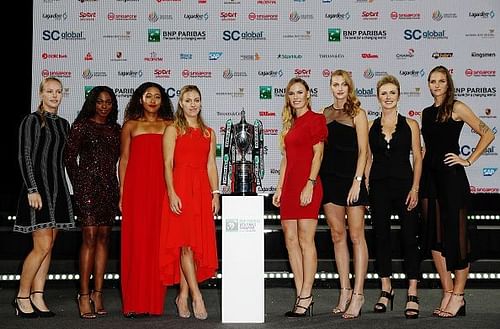 BNP Paribas WTA Finals Singapore presented by SC Global - Previews