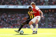 Rob Holding is likely to partner Shkodran Mustafi