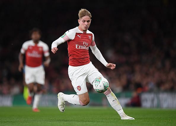 Emile Smith Rowe will be looking to make an impression.
