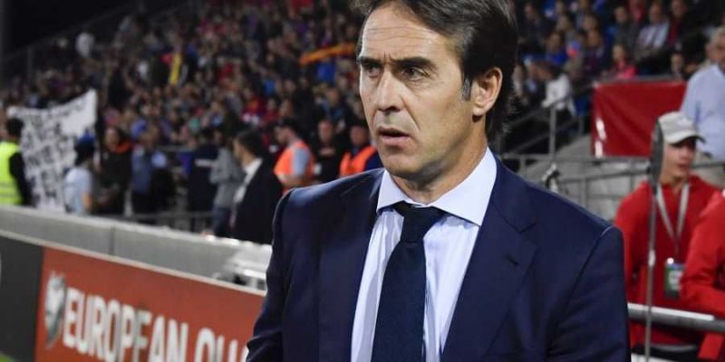 Current Los Blancos manager Lopetegui is under pressure, given their poor La Liga start