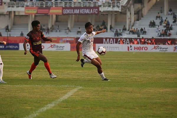 The Arjun-Rajesh duo created a lot of chances today for their side
