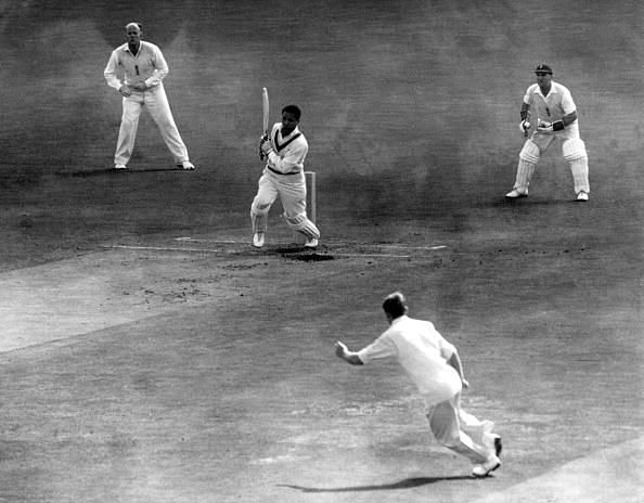 1957 TEST CRICKET