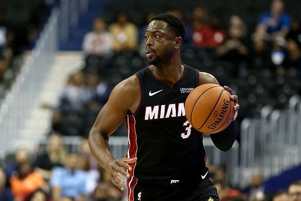 Miami Heat v Washington Wizards