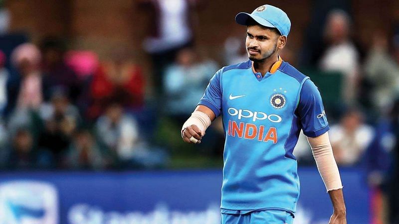 Shreyas Iyer smashed bowlers out of the park