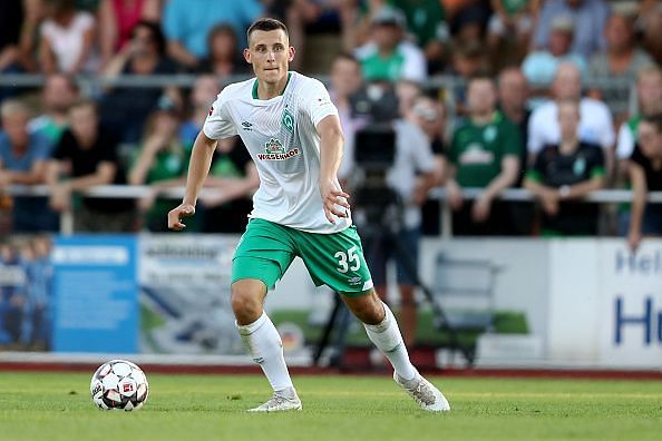 Eggestein netted a brace for Werder Bremen