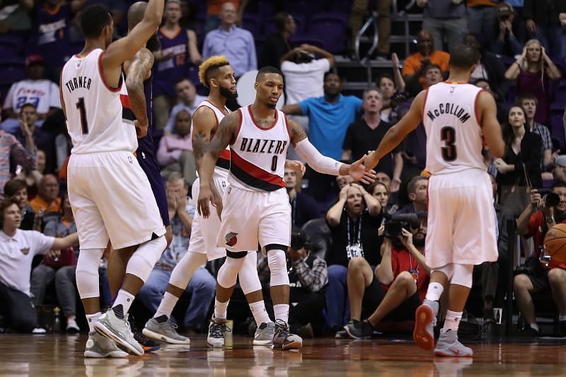 The Trail Blazers ended their season on a 49-33 win-loss record.