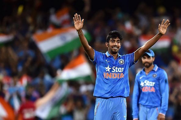 Bumrah is leading the bowling charts right now