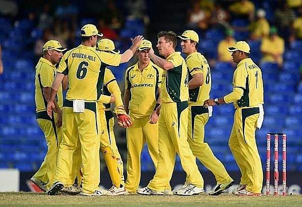 Image result for Australian odi cricket team upset