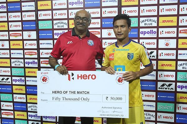 Doungel was the Hero of the Match [Image: ISL]