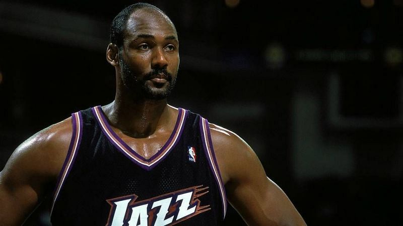 Karl Malone dominated the opposition teams for close to two decades
