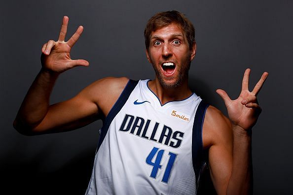 Dallas Mavericks Media Day