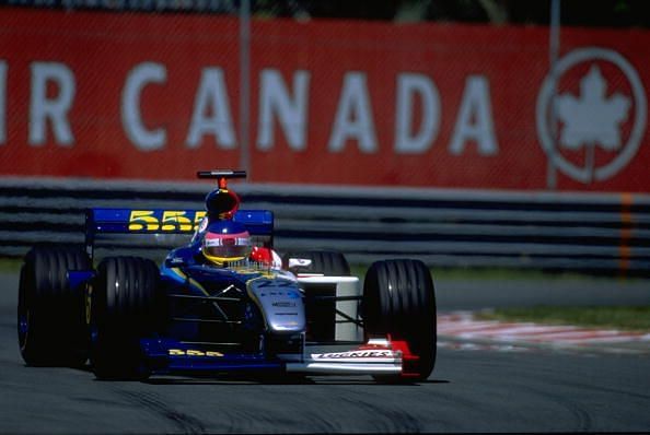 Jacques Villeneuve&#039;s first season with British American Racing was instantly forgettable