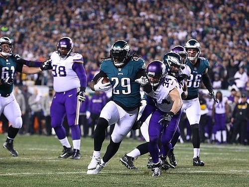 NFC Championship - Minnesota Vikings v Philadelphia Eagles