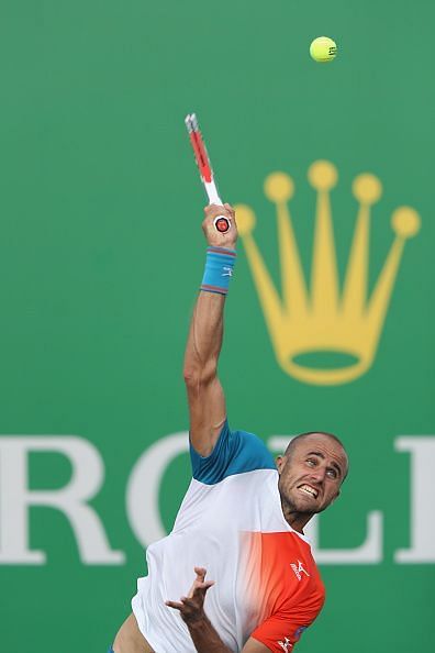 The big-serving Marius Copil is in the biggest final of his Career