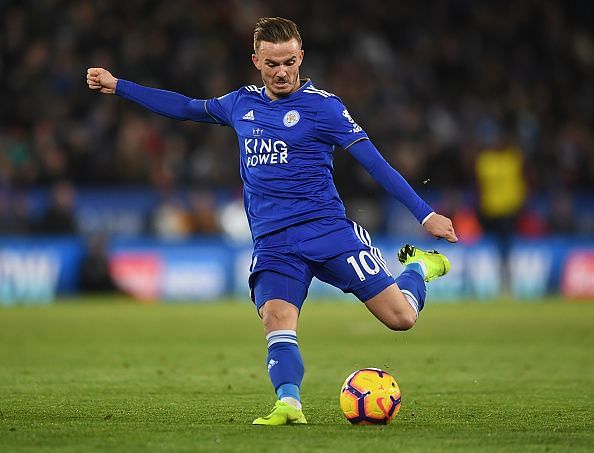 Maddison has impressed in his debut Premier League campaign.