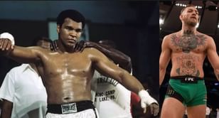 UFC 229: Conor McGregor humbled when compared to Muhammad Ali, Says he's nothing before the legend