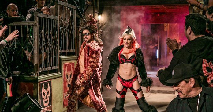 Lucha Underground has taken storylines to a whole different level