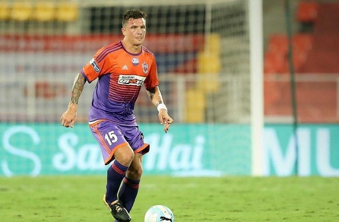 Marko Stankovic of FC Pune City