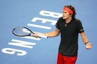 Zverev may be in for another early exit