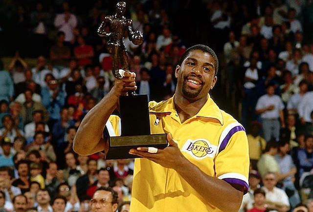 Magic Johnson led the Lakers to five titles