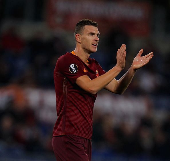 Dzeko bagged 4 goals in the previous round.