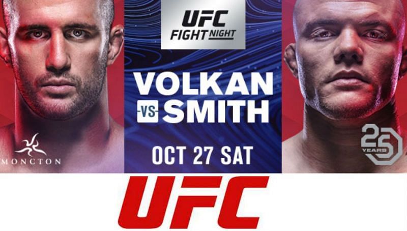 UFC Fight Night 138 takes place on October 27, 2018