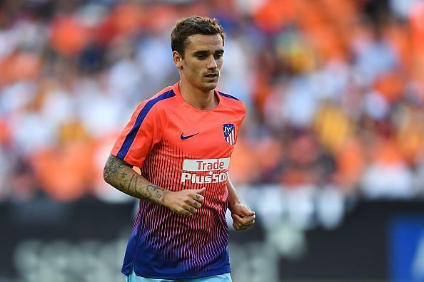 Griezmann was one of the top performers on the continent last season