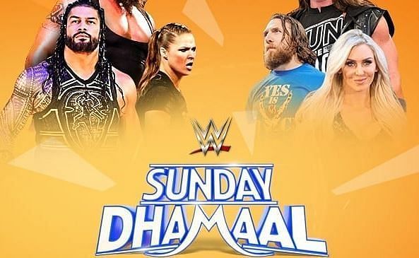 Wwe store sunday dhamaal