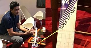 All you need to know about Anil Kumble's "Power Bat" technology