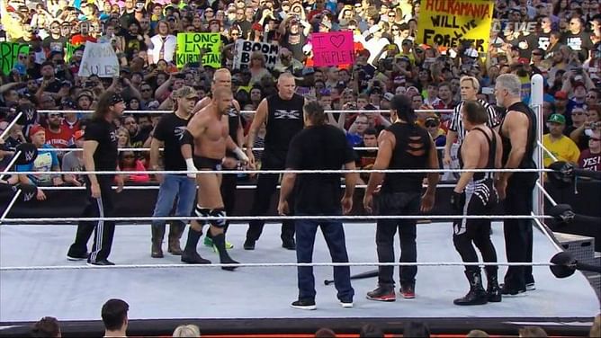What if the DX were facing nWo at Crown Jewel instead of the Brothers of Destruction?