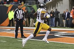 Same ending: Steelers stun Bengals 28-21 on AB's late TD