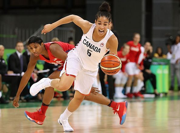 Canada v United States - Women&#039;s Basketball - Olympics: Day 7