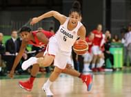 Canada v United States - Women's Basketball - Olympics: Day 7