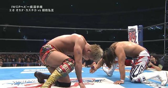 Kazuchika Okada &amp; Hiroshi Tanahashi&#039;s 