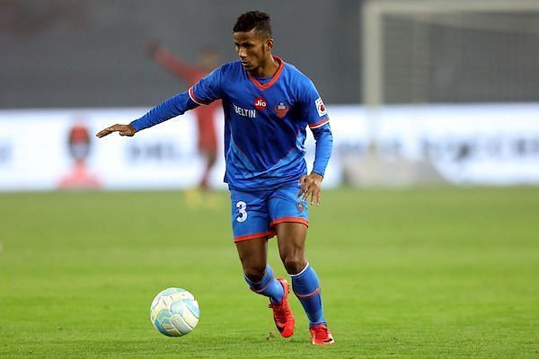 FC Goa defender Narayan Das
