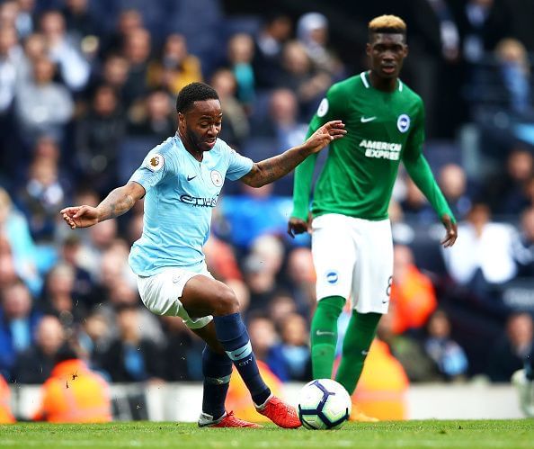 Manchester City v Brighton &amp; Hove Albion - Premier League