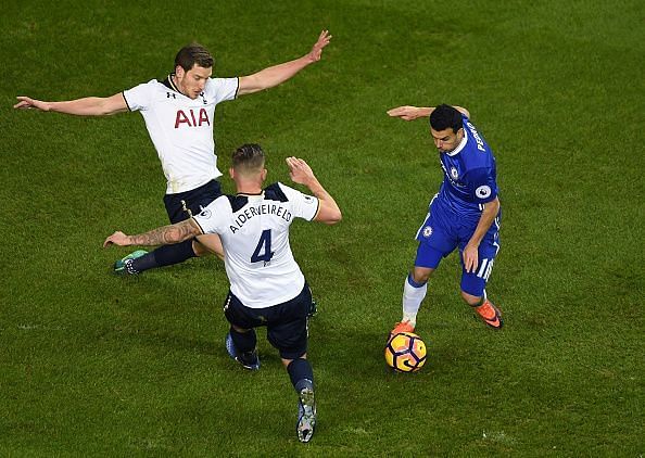 Vertonghen and Alderweireld in action against Chelsea&lt;p&gt;