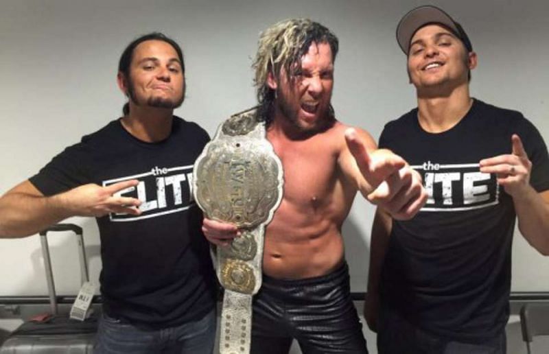 Kenny Omega and The Young Bucks