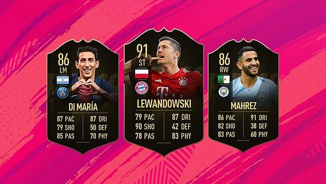 FIFA 19 Ultimate Team: TOTW 6 announced featuring Di Maria, Lewandowski and Mahrez