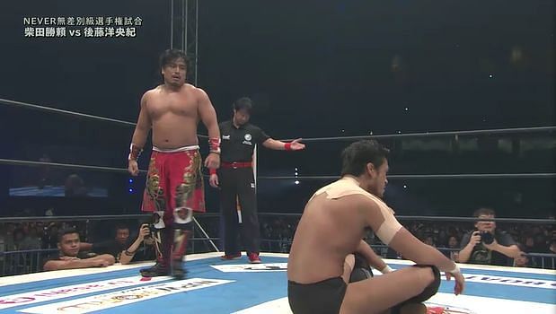 Hirooki Goto &amp; Katsuyori Shibata epitomize NJPW&#039;s realistic 