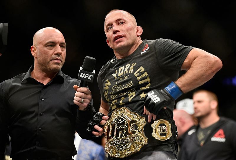 GSP relinquished his Middleweight title after just 33 days