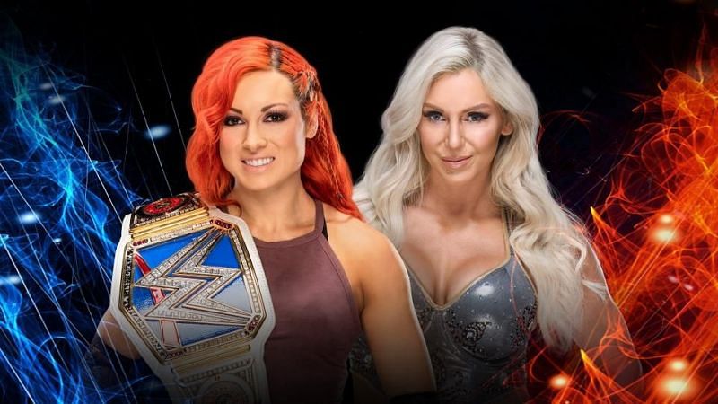 Becky Lynch retained her title via disqualification at Super Show-Down