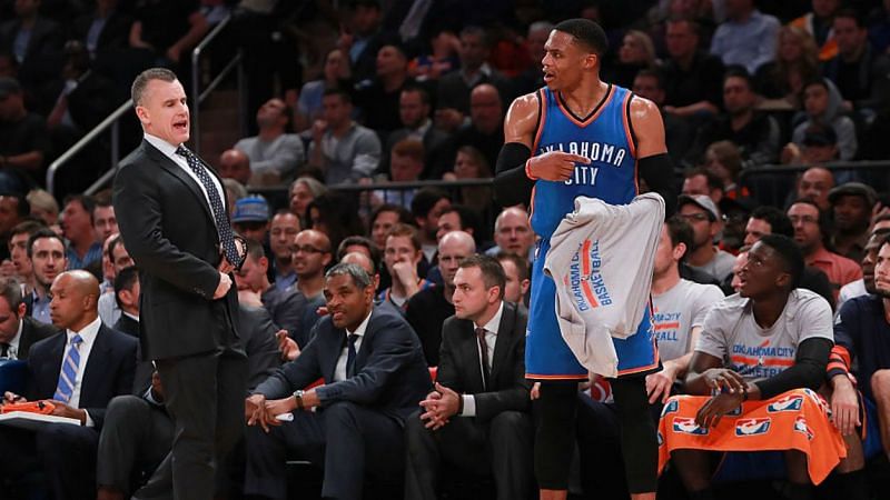 Russel Westbrook's gameplay will decide the fortunes of the OKC 