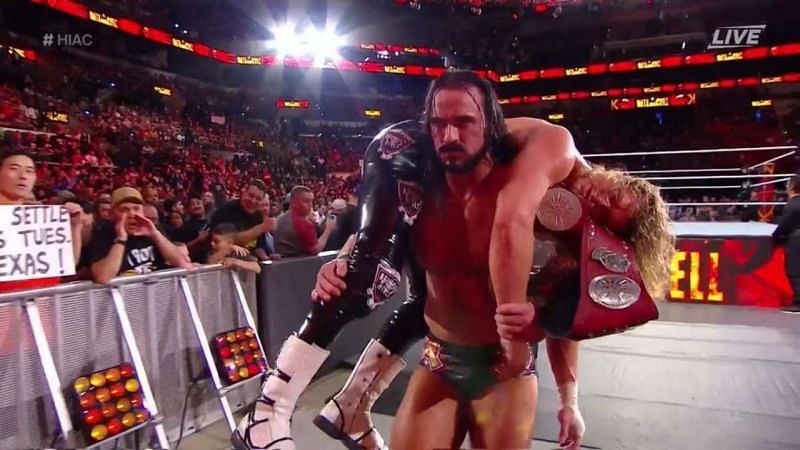 The four superstars put on the match of the night at the HIAC PPV